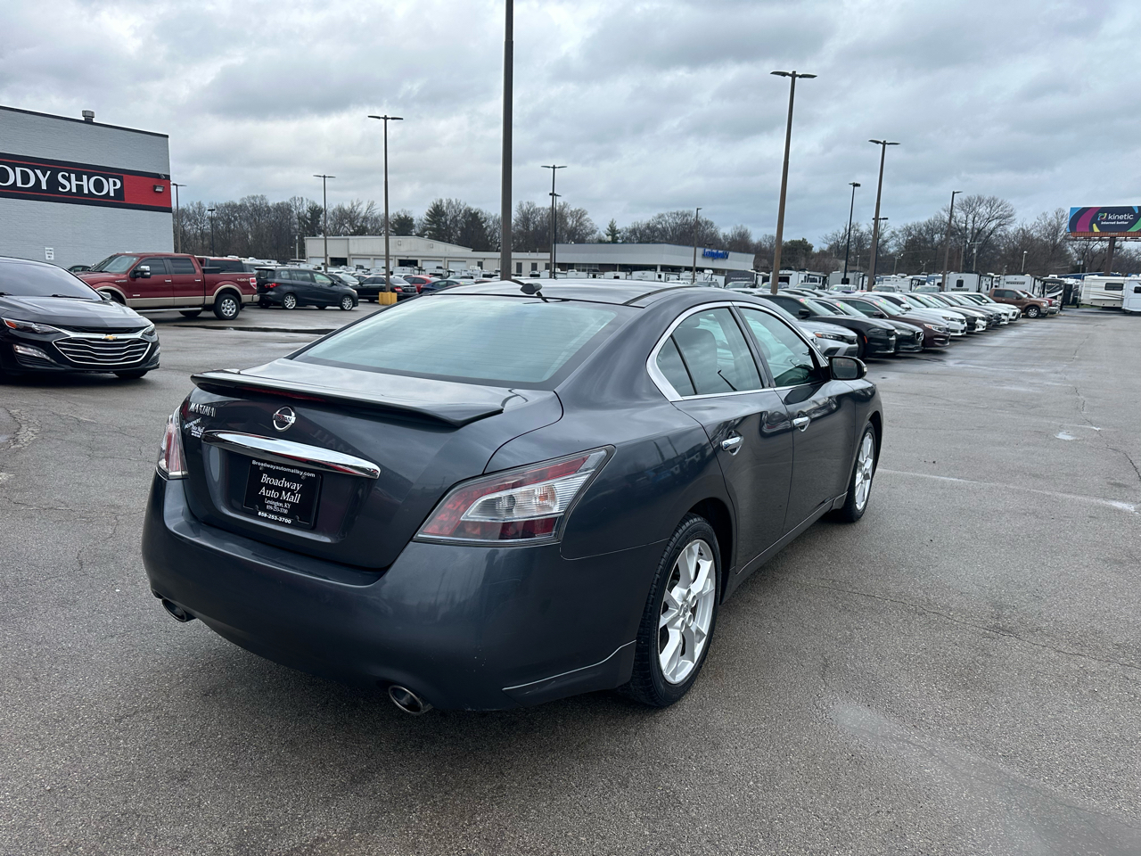 Nissan Maxima 4dr Sdn V6 CVT 3.5 SV w/Premium Pkg 2012