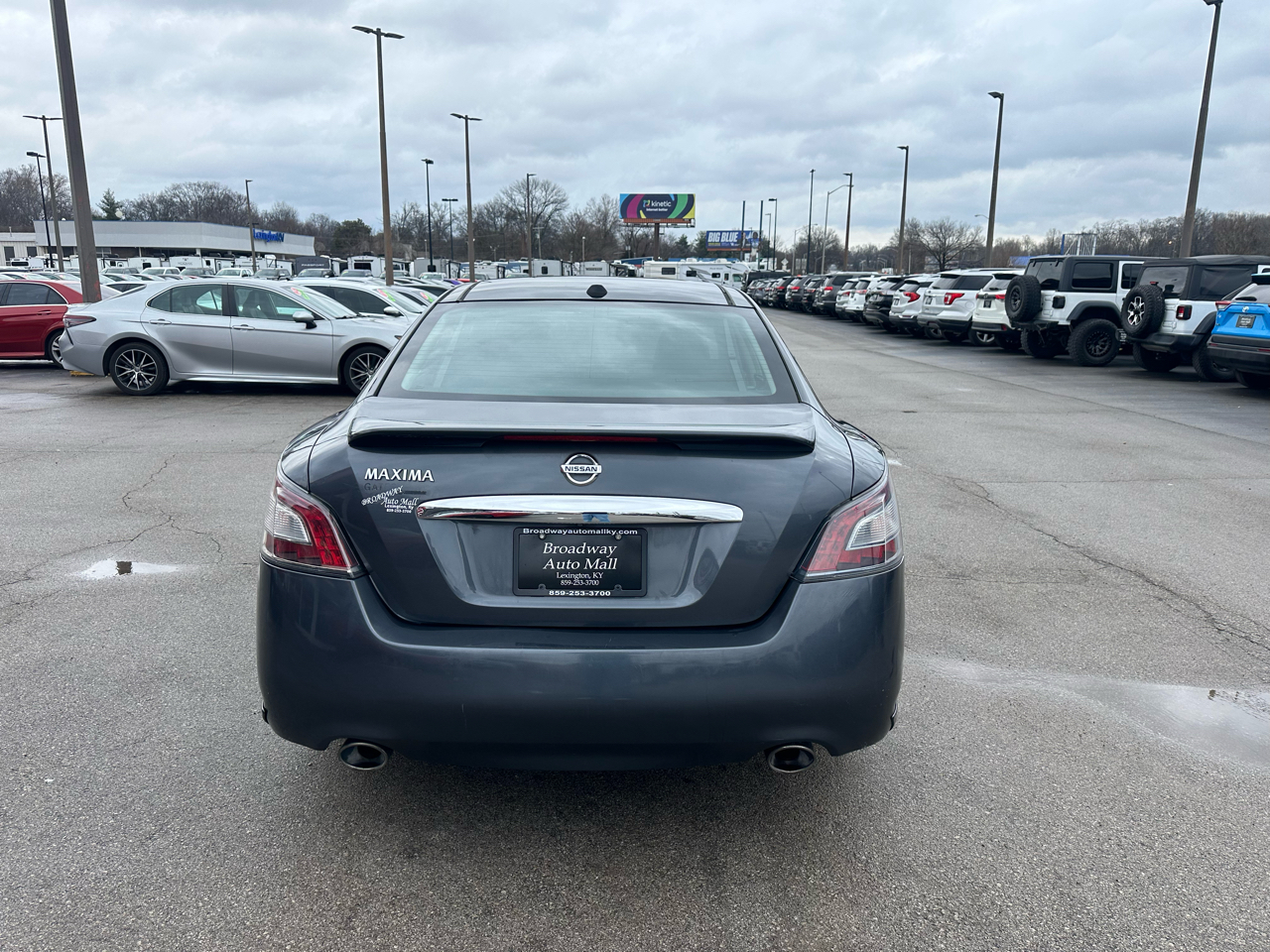 Nissan Maxima 4dr Sdn V6 CVT 3.5 SV w/Premium Pkg 2012