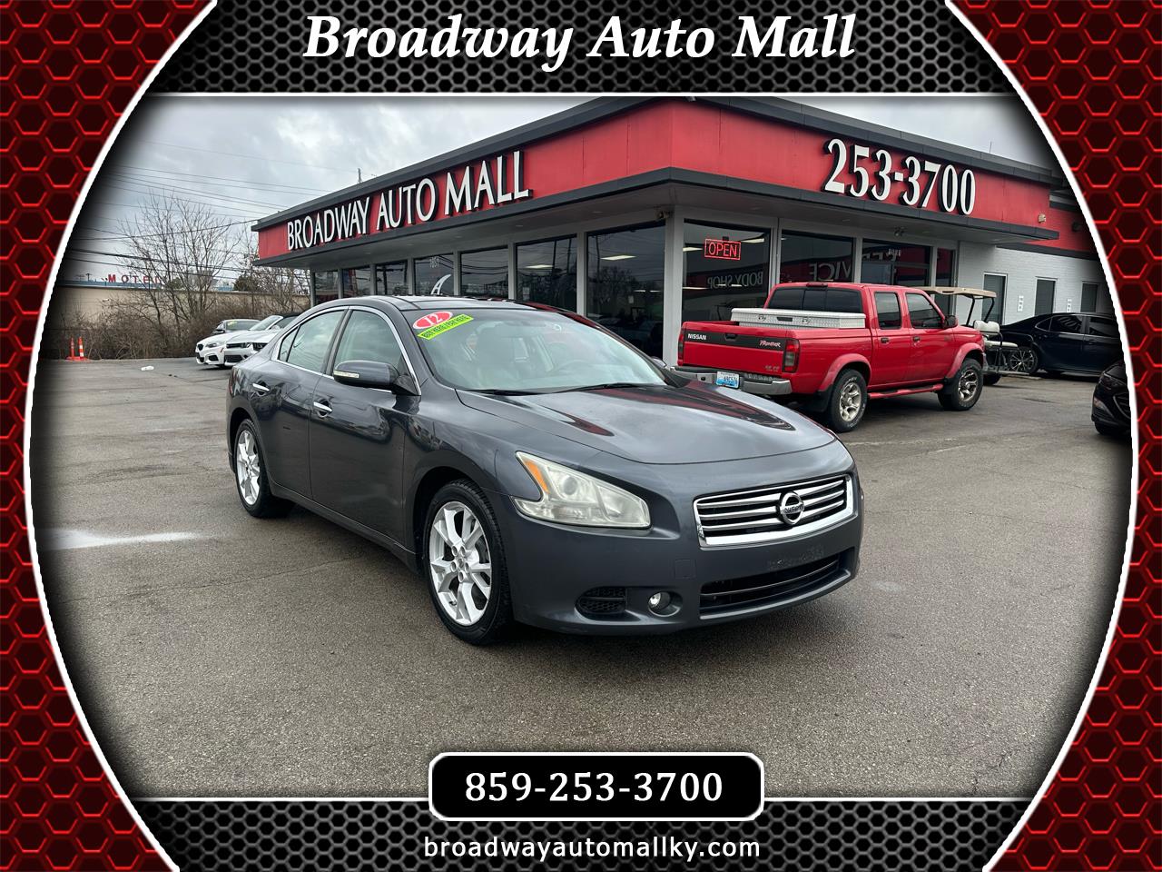 Nissan Maxima 4dr Sdn V6 CVT 3.5 SV w/Premium Pkg 2012