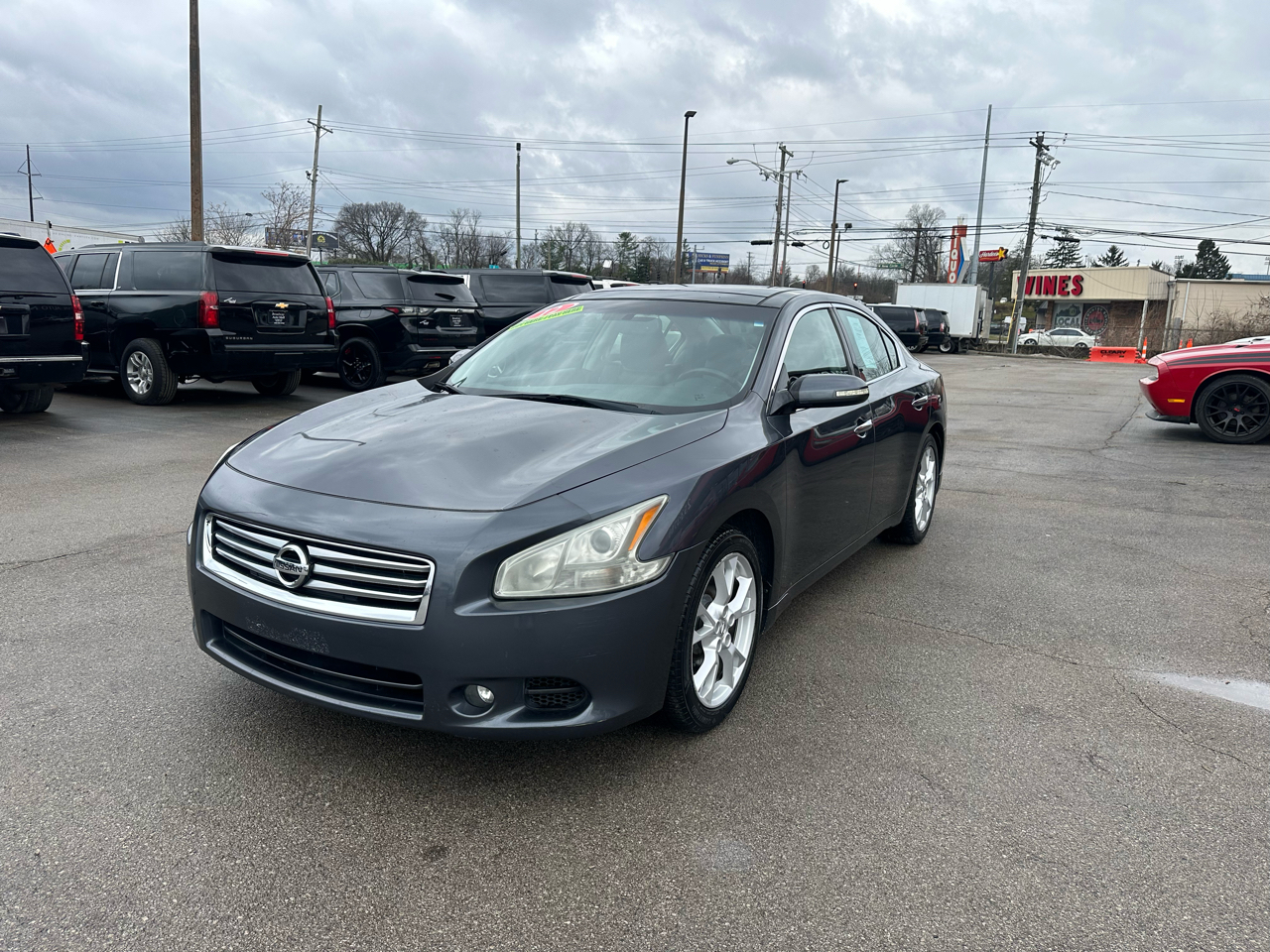 Nissan Maxima 4dr Sdn V6 CVT 3.5 SV w/Premium Pkg 2012