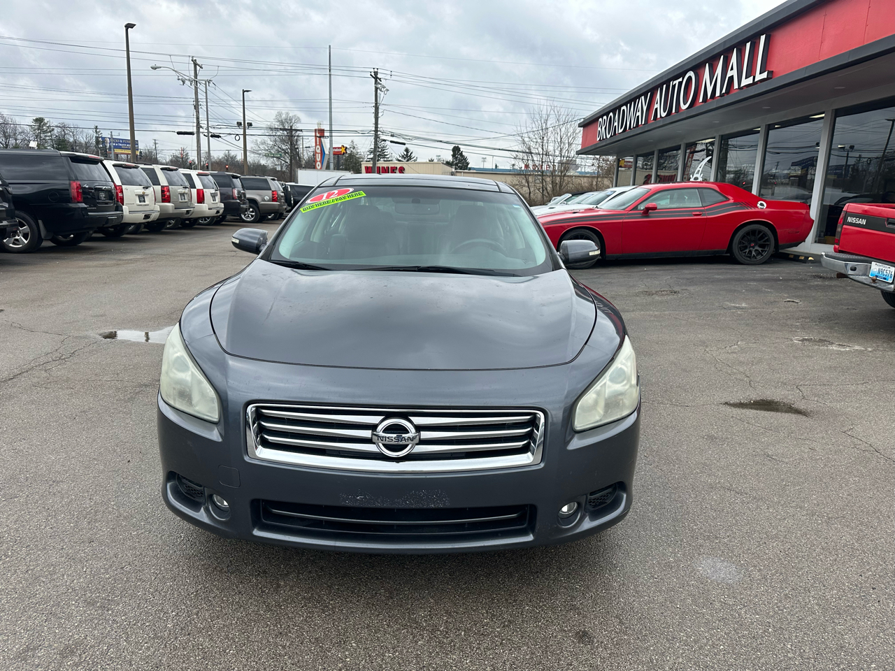 Nissan Maxima 4dr Sdn V6 CVT 3.5 SV w/Premium Pkg 2012