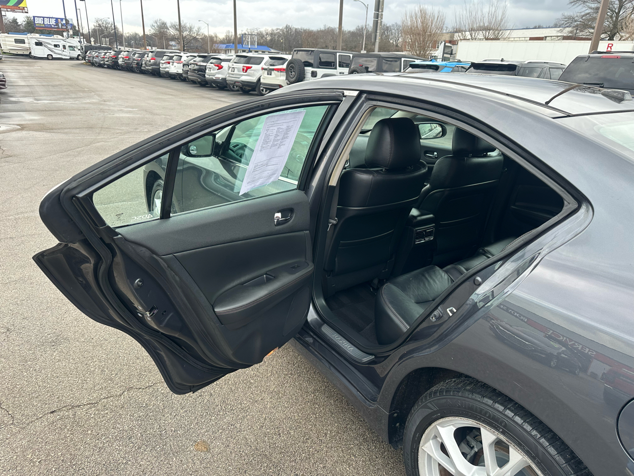 Nissan Maxima 4dr Sdn V6 CVT 3.5 SV w/Premium Pkg 2012