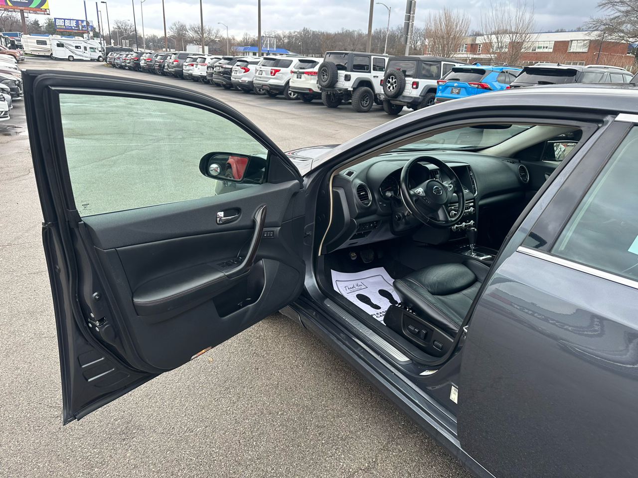 Nissan Maxima 4dr Sdn V6 CVT 3.5 SV w/Premium Pkg 2012