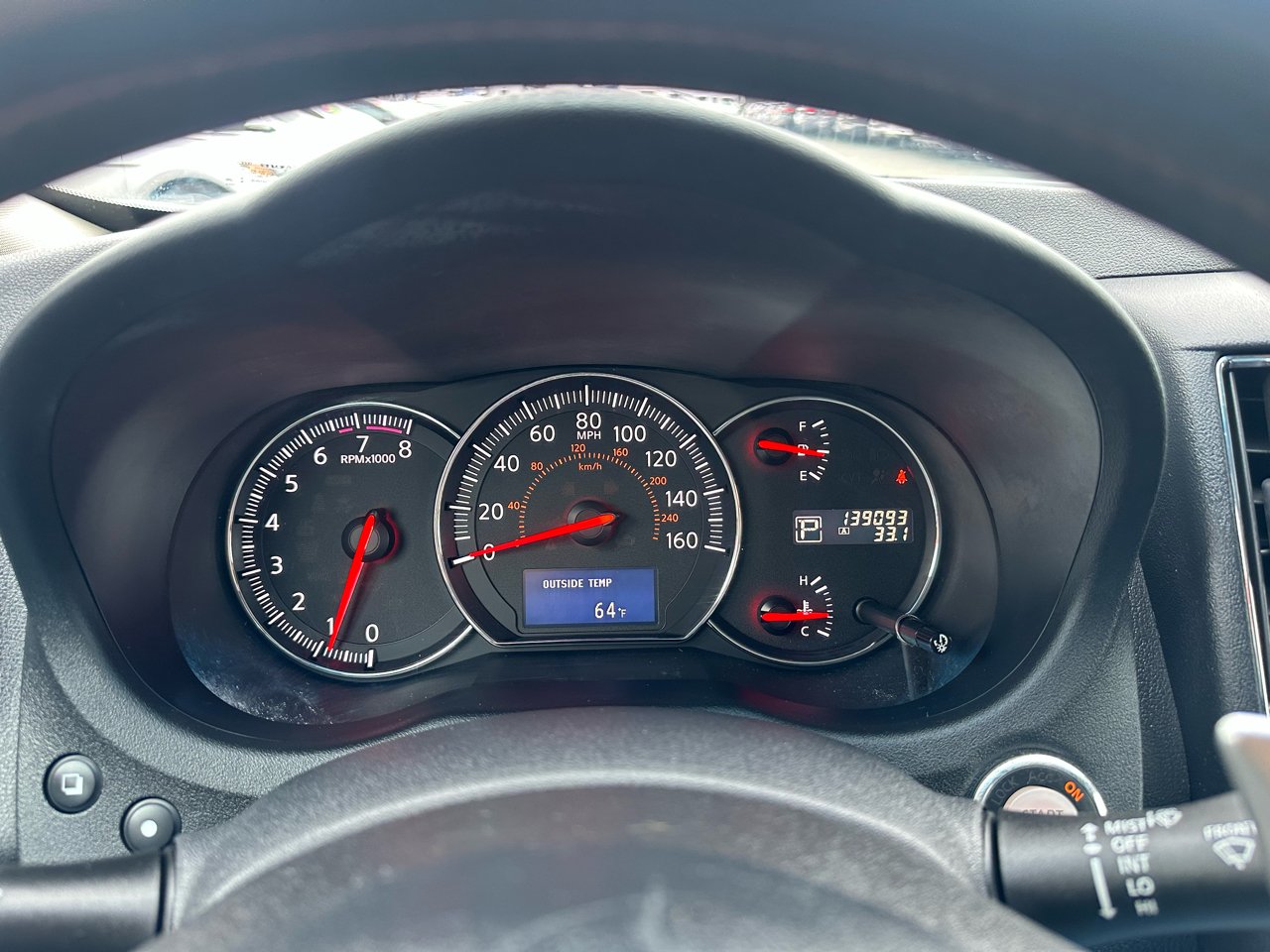 Nissan Maxima 4dr Sdn V6 CVT 3.5 SV w/Premium Pkg 2012