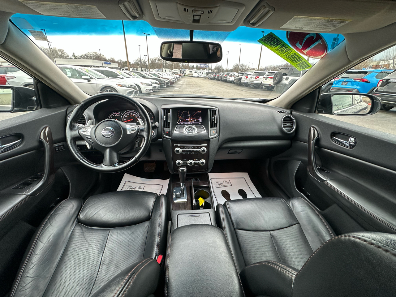 Nissan Maxima 4dr Sdn V6 CVT 3.5 SV w/Premium Pkg 2012