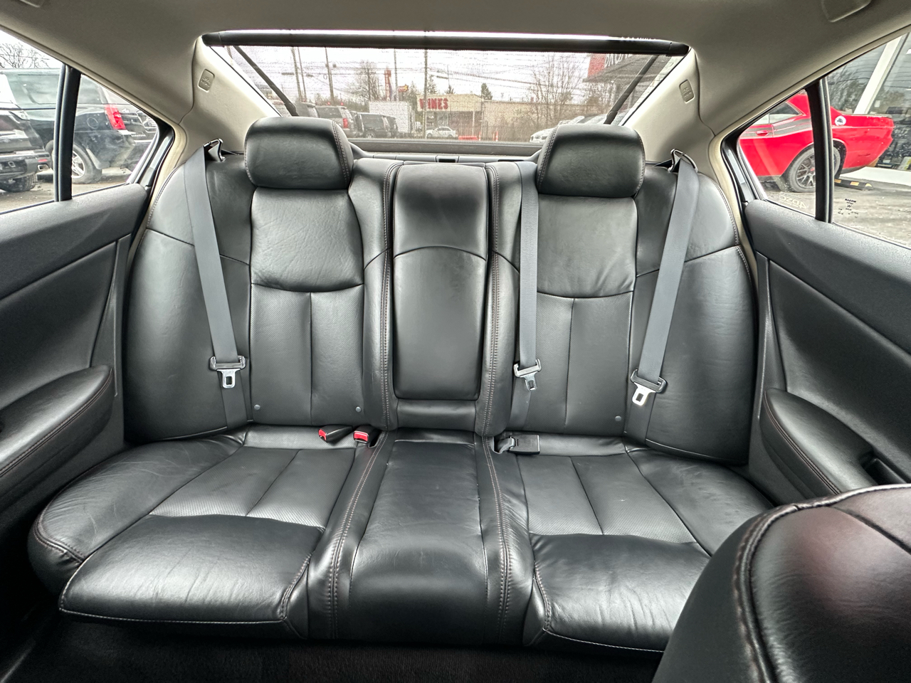 Nissan Maxima 4dr Sdn V6 CVT 3.5 SV w/Premium Pkg 2012