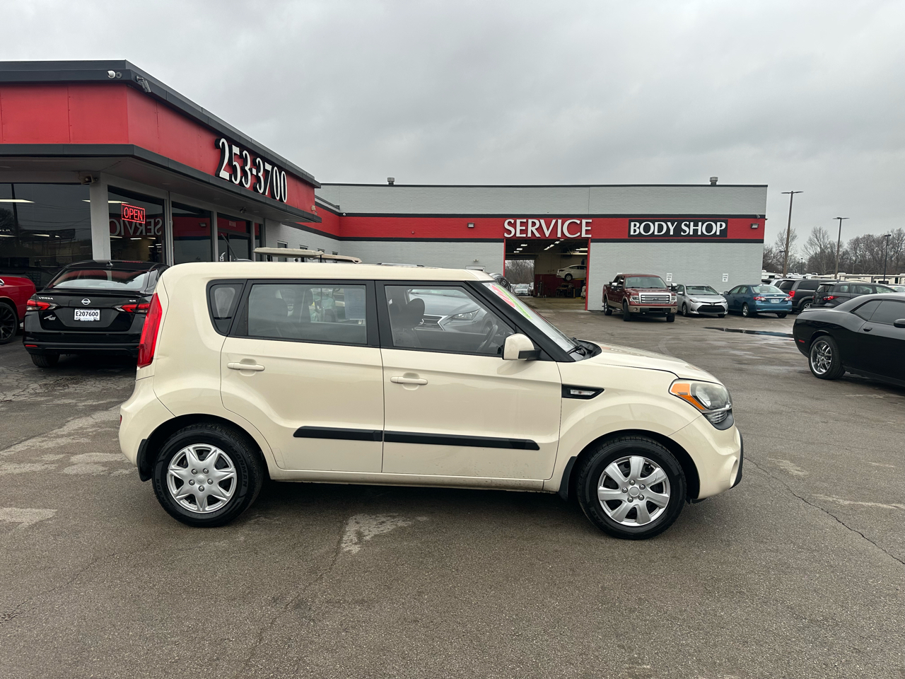 Kia Soul 5dr Wgn Man Base 2012