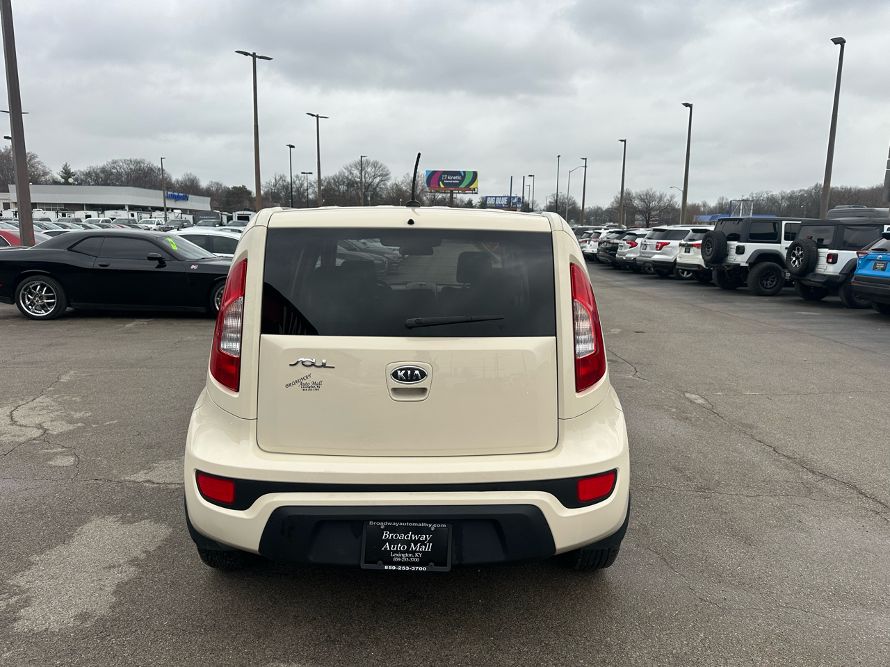Kia Soul 5dr Wgn Man Base 2012
