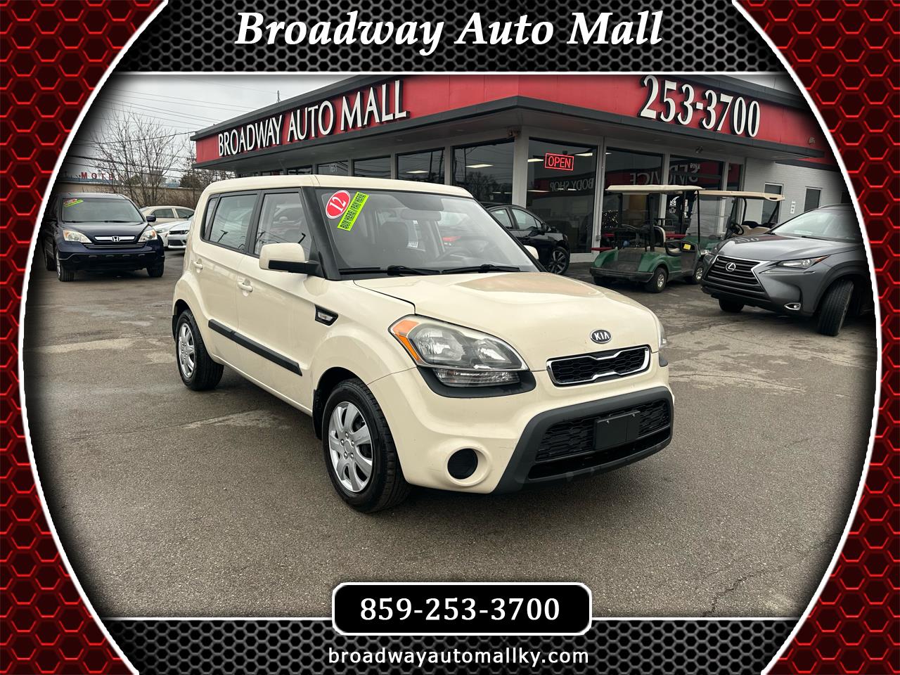 Kia Soul 5dr Wgn Man Base 2012