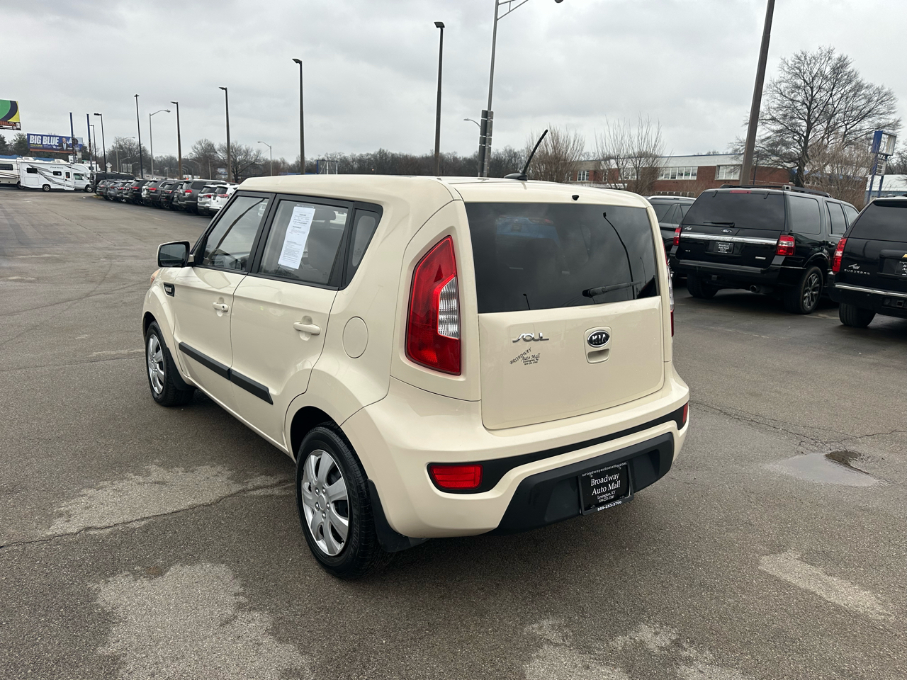 Kia Soul 5dr Wgn Man Base 2012