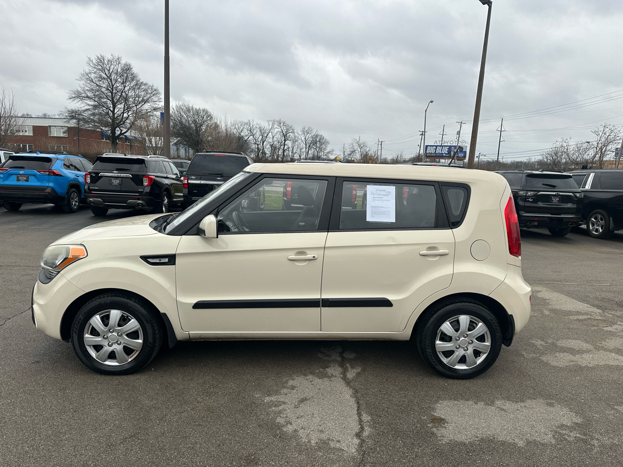 Kia Soul 5dr Wgn Man Base 2012