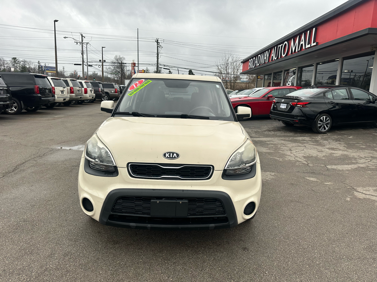 Kia Soul 5dr Wgn Man Base 2012