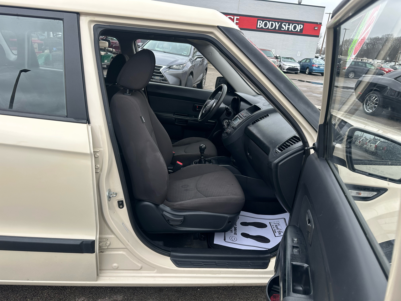 Kia Soul 5dr Wgn Man Base 2012