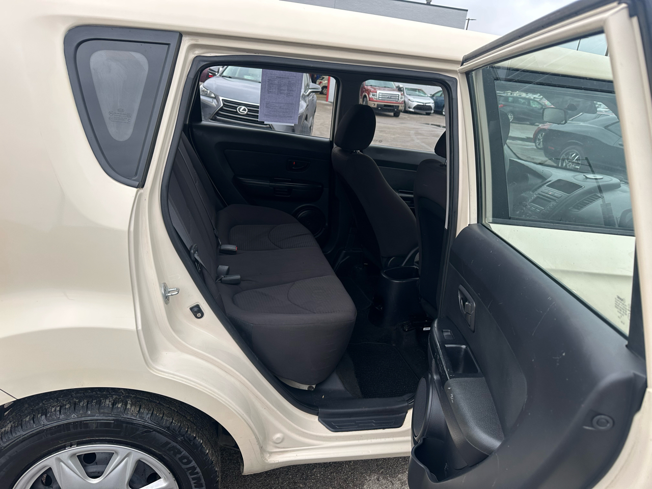 Kia Soul 5dr Wgn Man Base 2012