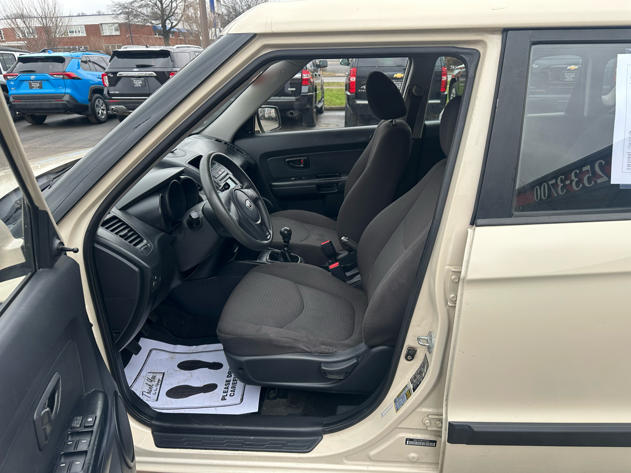 Kia Soul 5dr Wgn Man Base 2012