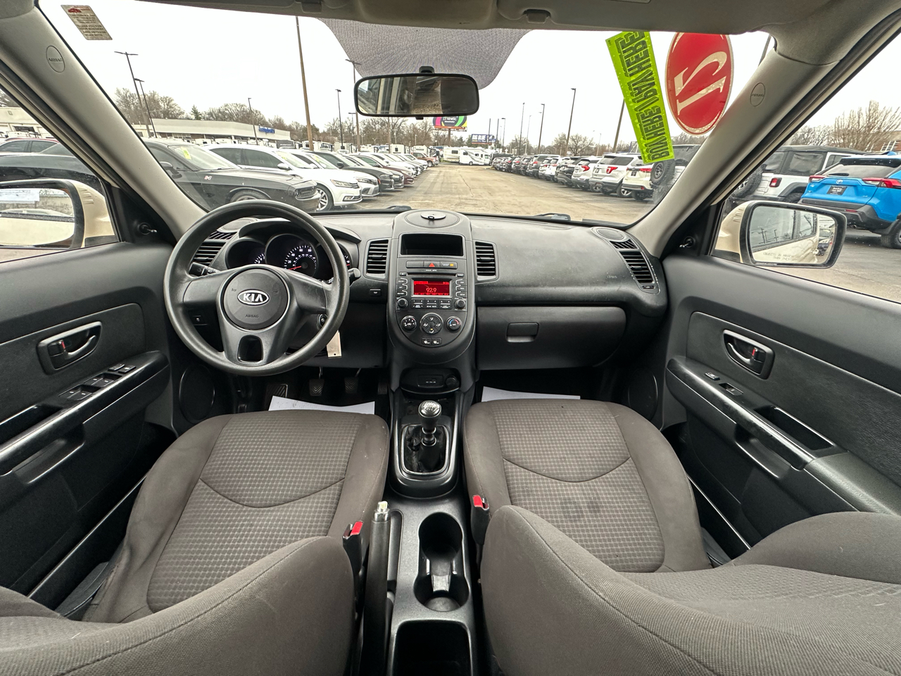 Kia Soul 5dr Wgn Man Base 2012