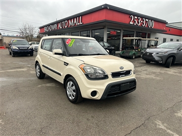 2012 Kia Soul 5dr Wgn Man Base