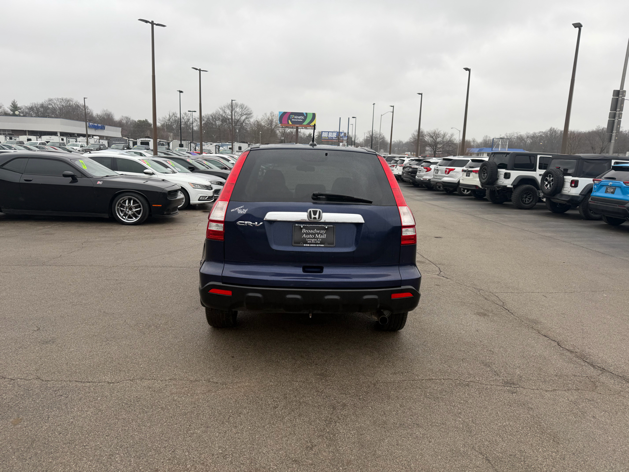 Honda CR-V 2WD 5dr EX-L 2009