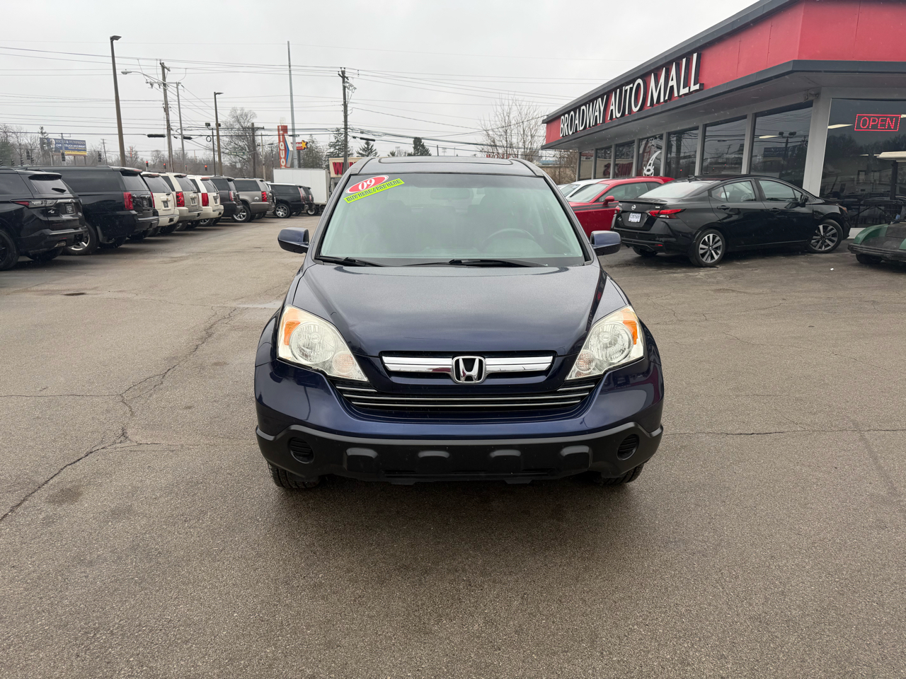 Honda CR-V 2WD 5dr EX-L 2009