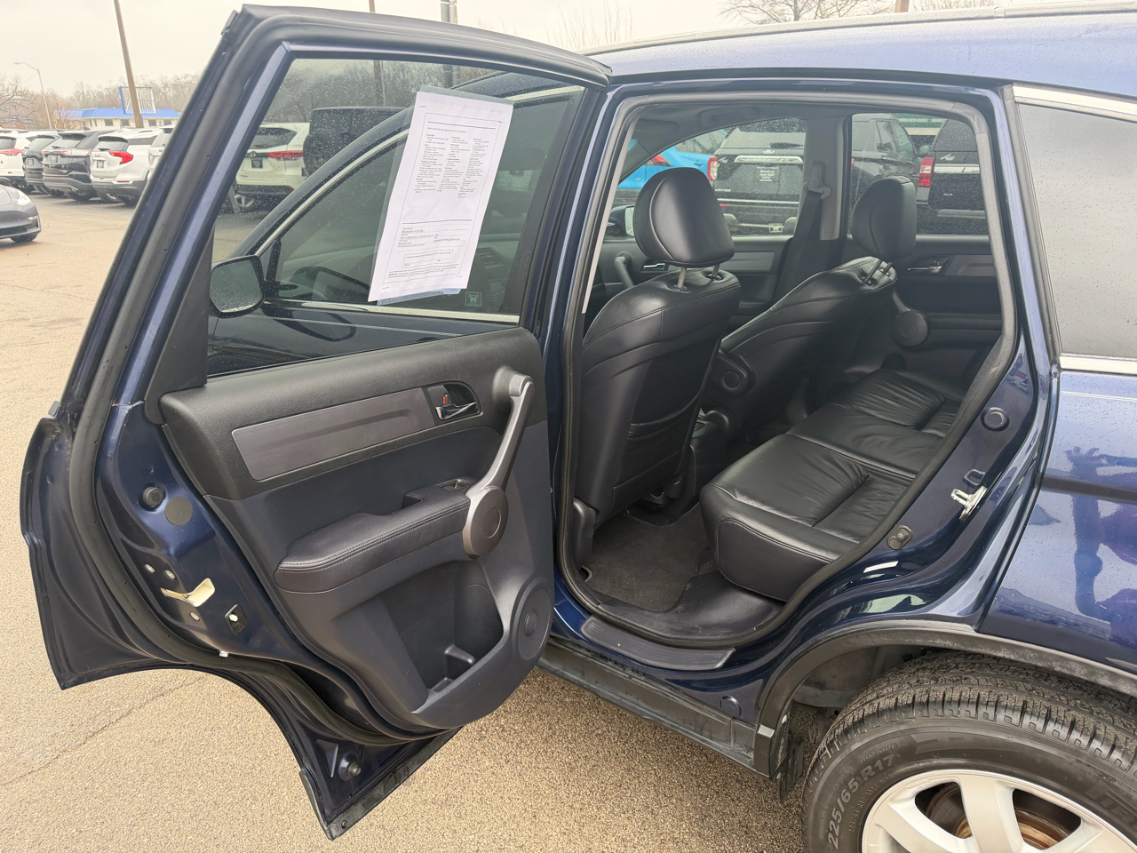 Honda CR-V 2WD 5dr EX-L 2009