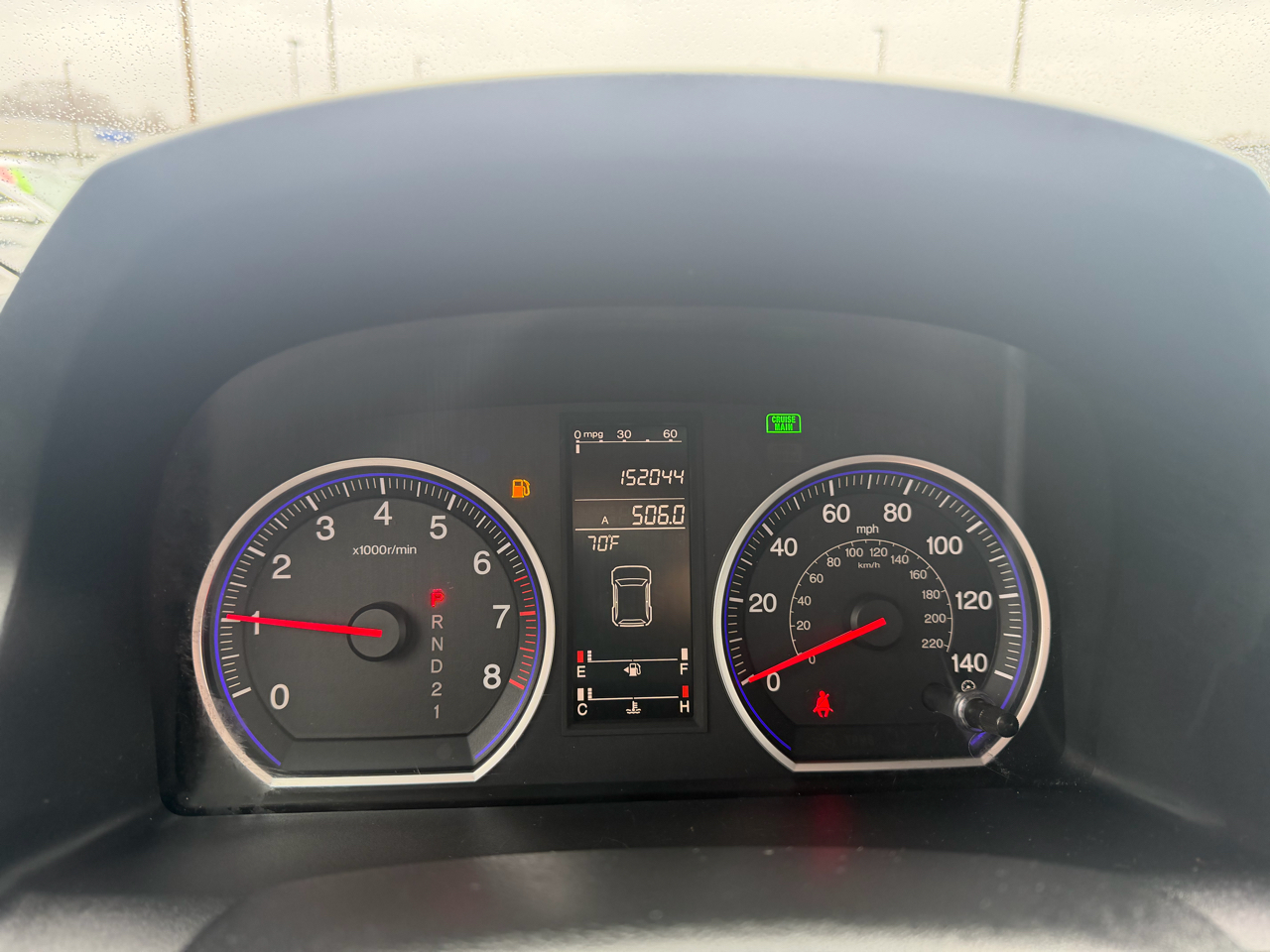 Honda CR-V 2WD 5dr EX-L 2009