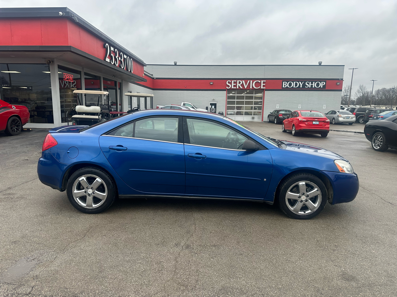 Pontiac G6 4dr Sdn GT 2007