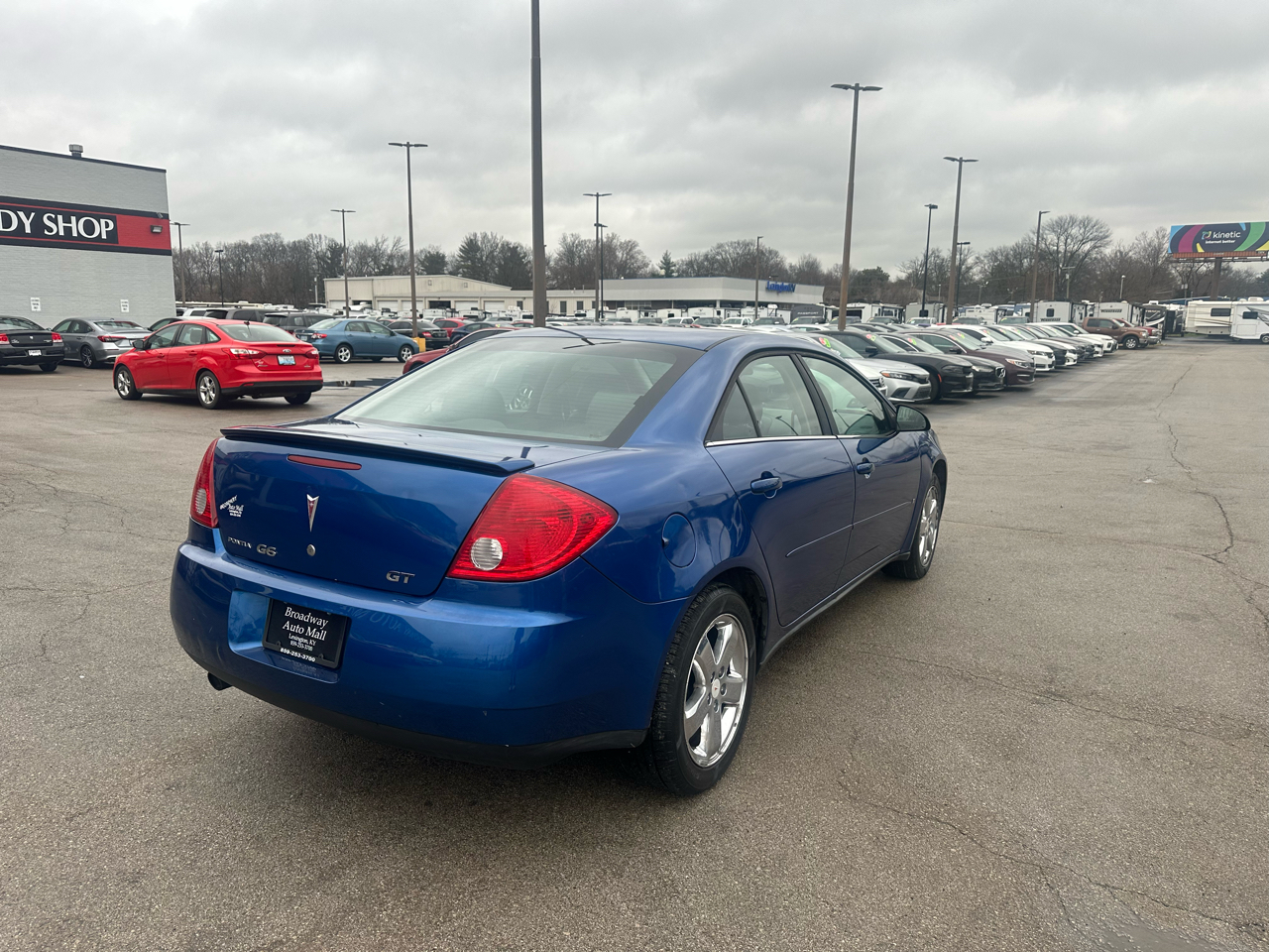 Pontiac G6 4dr Sdn GT 2007