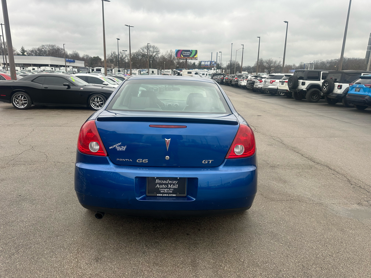 Pontiac G6 4dr Sdn GT 2007