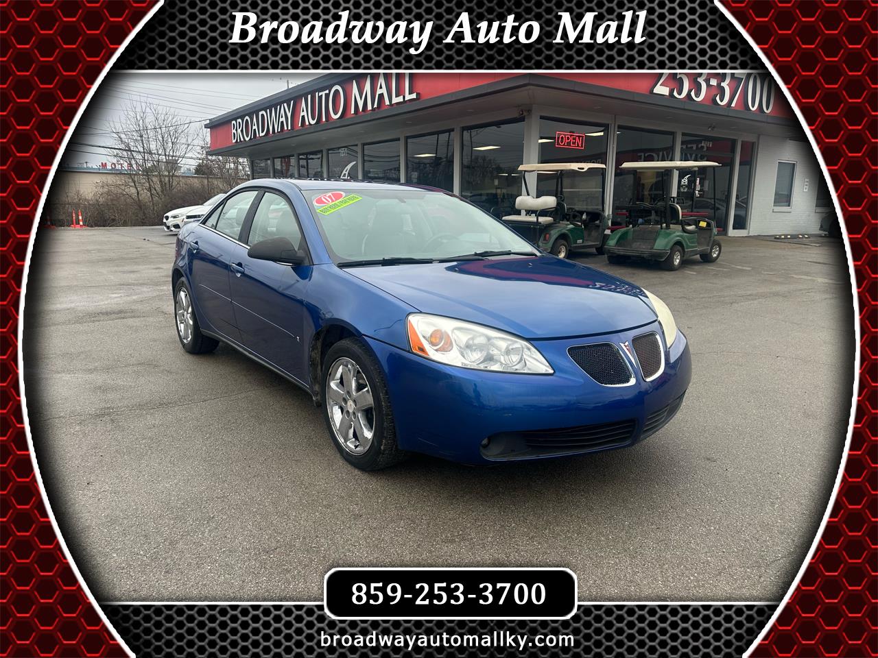 Pontiac G6 4dr Sdn GT 2007