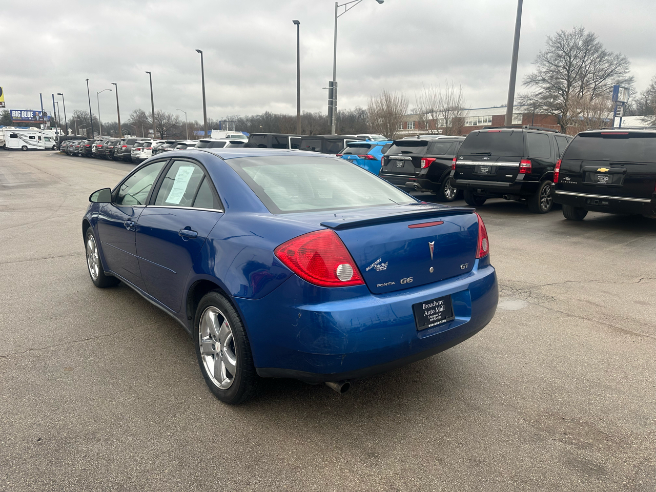 Pontiac G6 4dr Sdn GT 2007