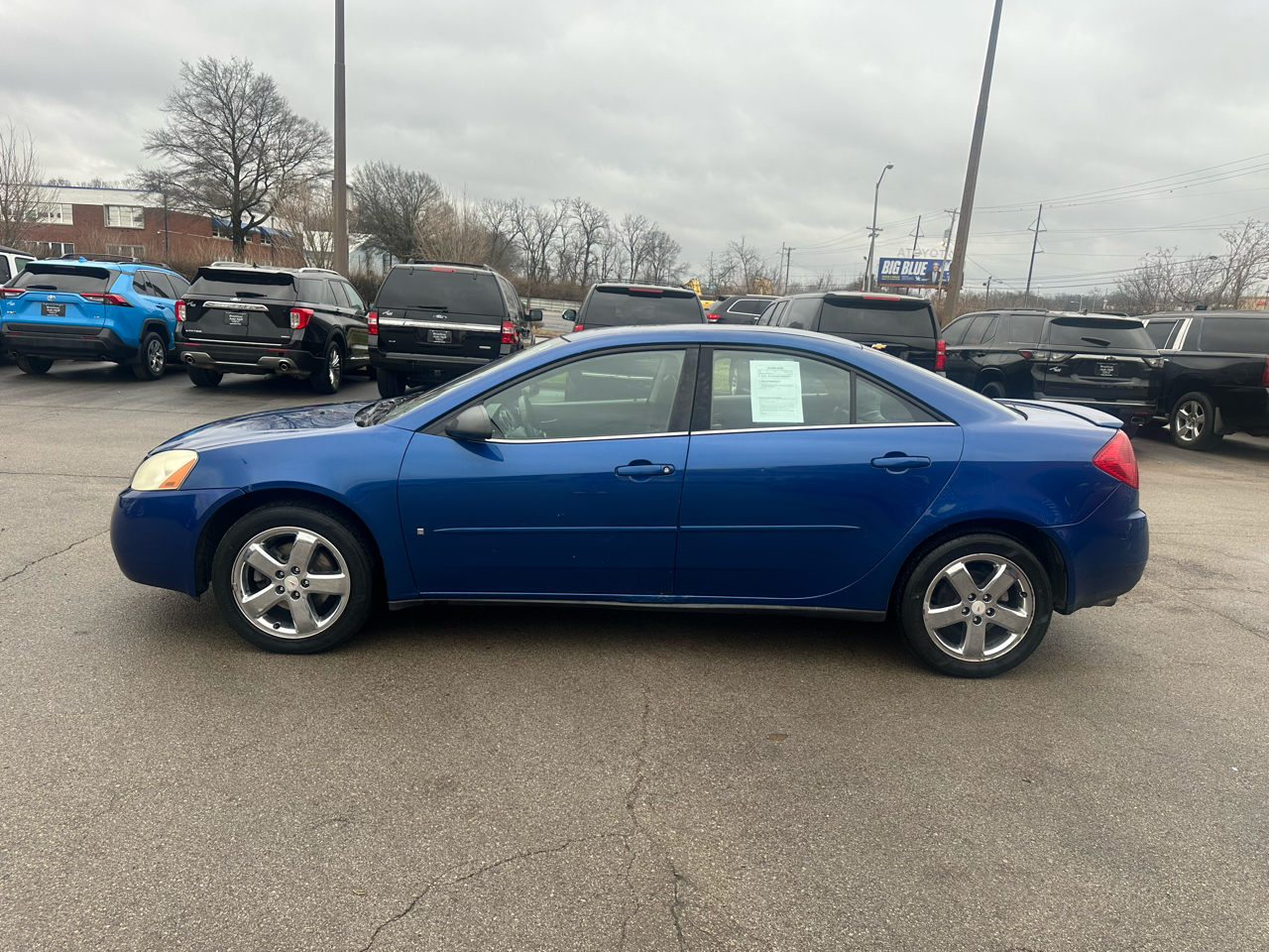 Pontiac G6 4dr Sdn GT 2007