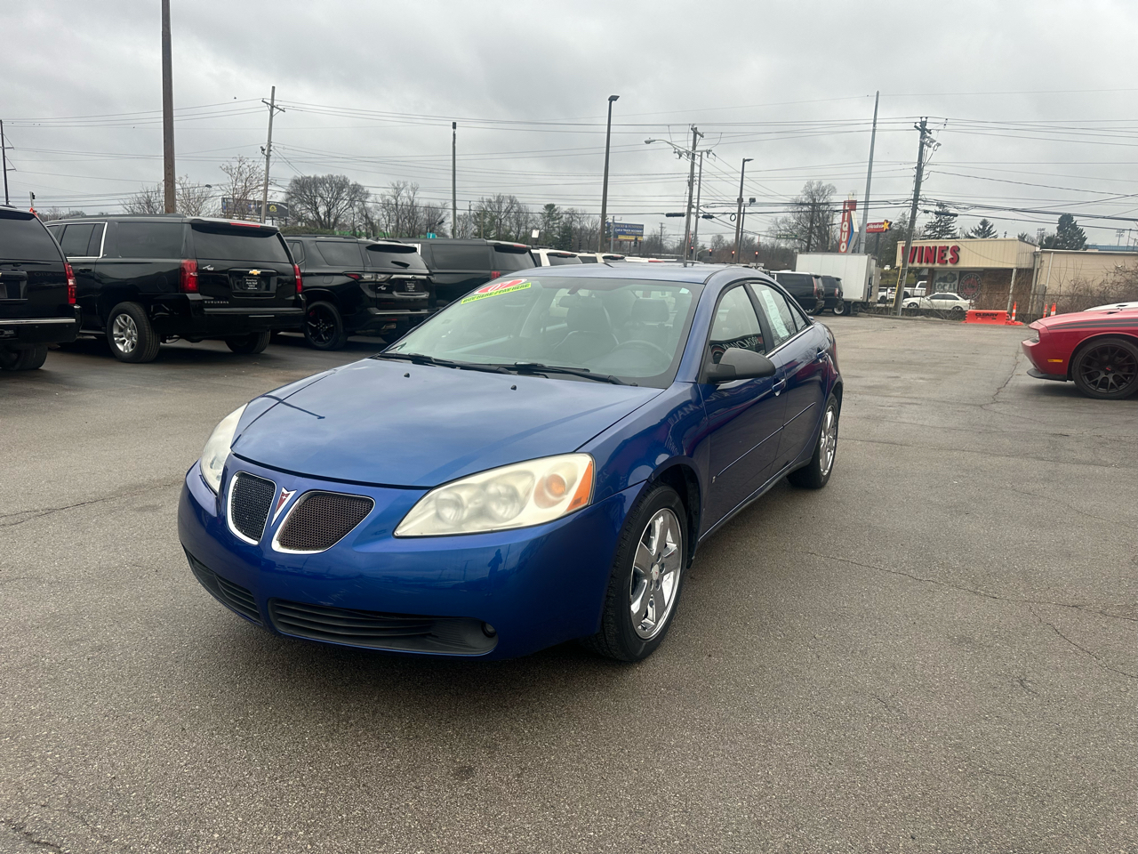 Pontiac G6 4dr Sdn GT 2007
