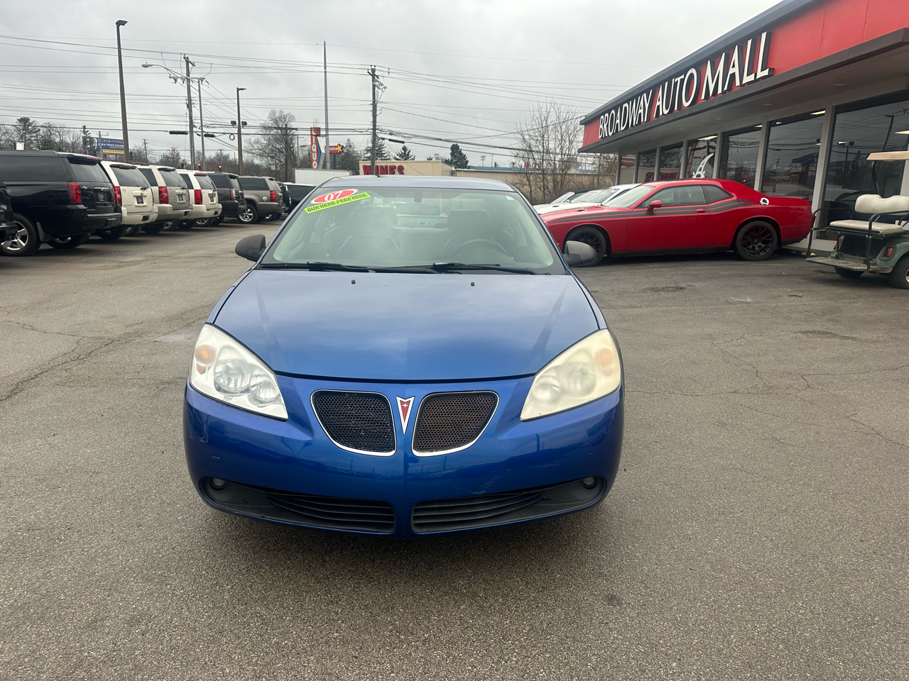 Pontiac G6 4dr Sdn GT 2007