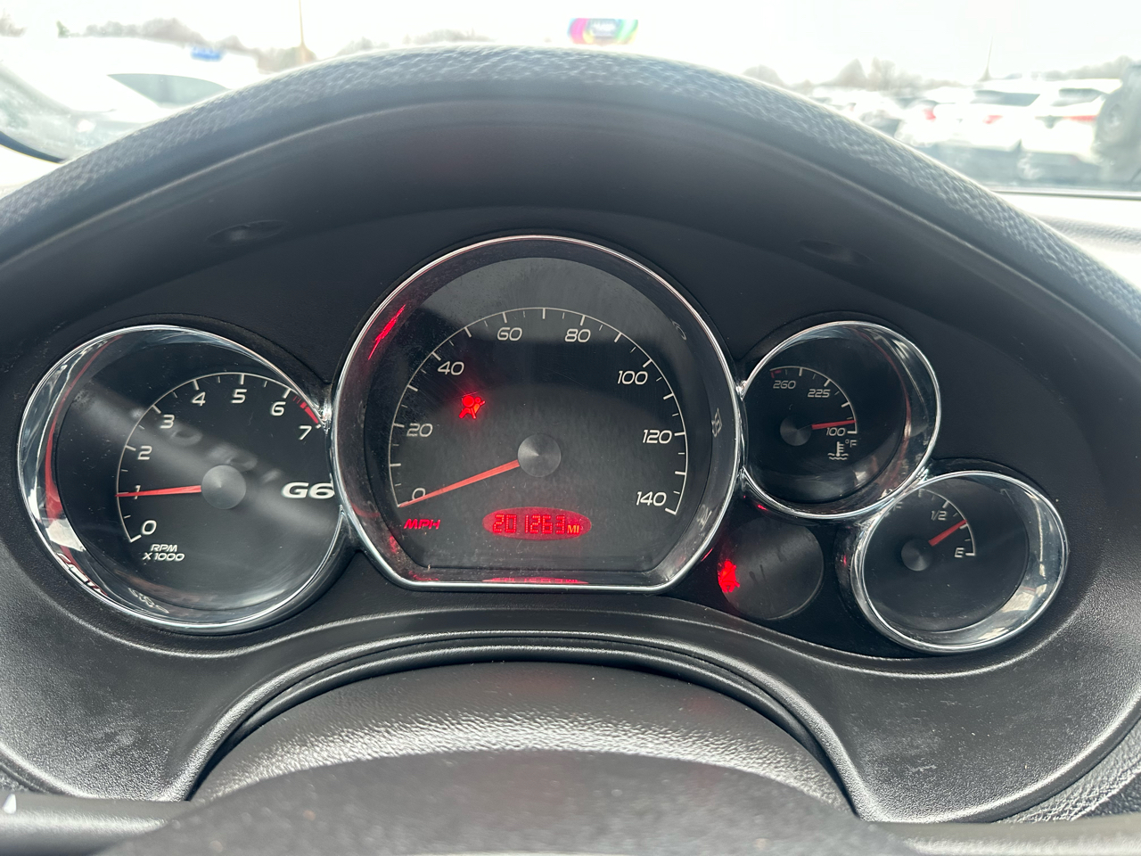 Pontiac G6 4dr Sdn GT 2007