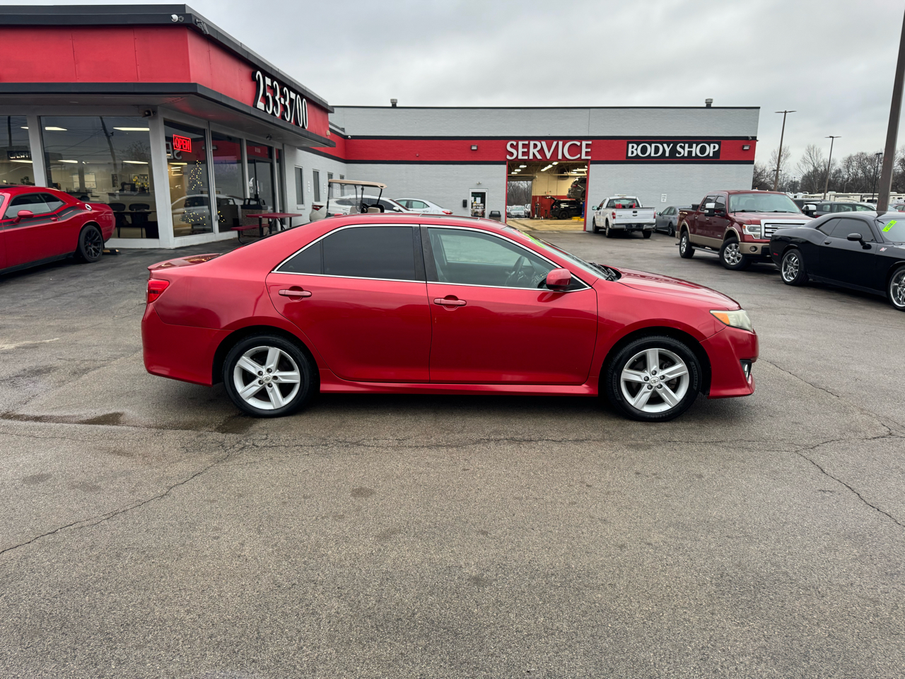 Toyota Camry 4dr Sdn I4 Auto SE Sport Limited Edition (Natl) 2012