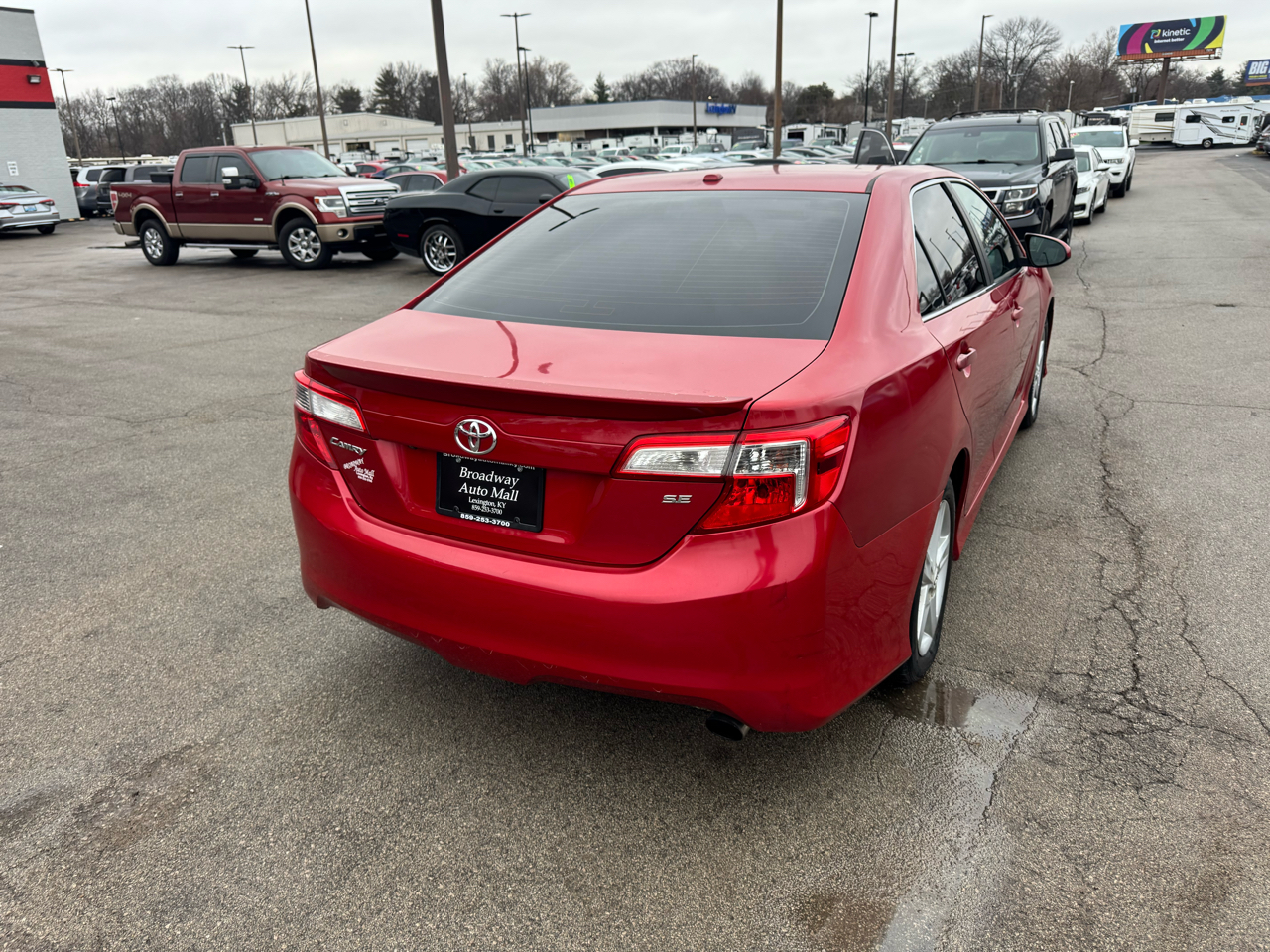 Toyota Camry 4dr Sdn I4 Auto SE Sport Limited Edition (Natl) 2012