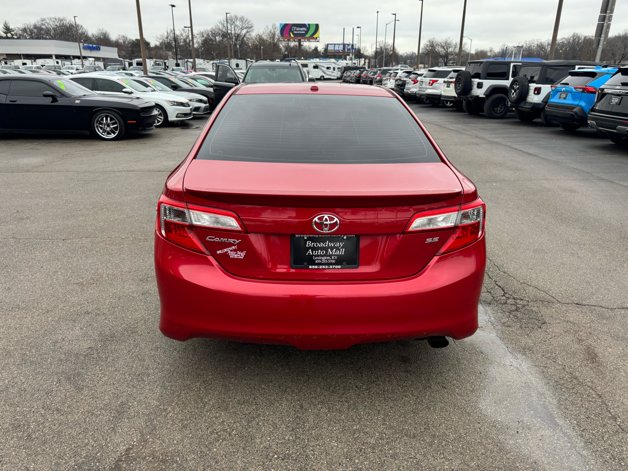 Toyota Camry 4dr Sdn I4 Auto SE Sport Limited Edition (Natl) 2012