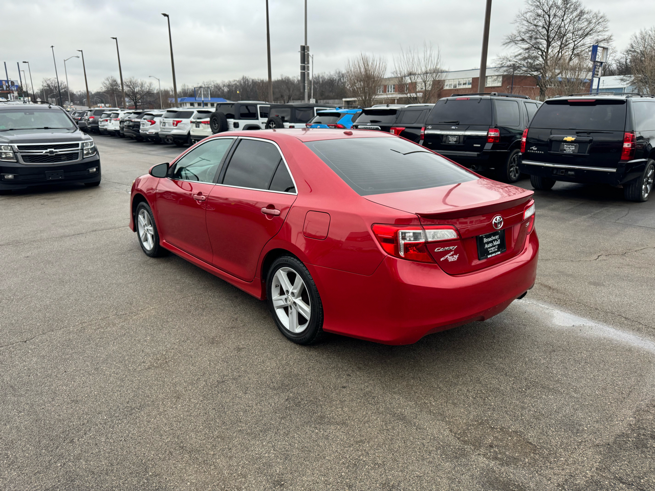 Toyota Camry 4dr Sdn I4 Auto SE Sport Limited Edition (Natl) 2012