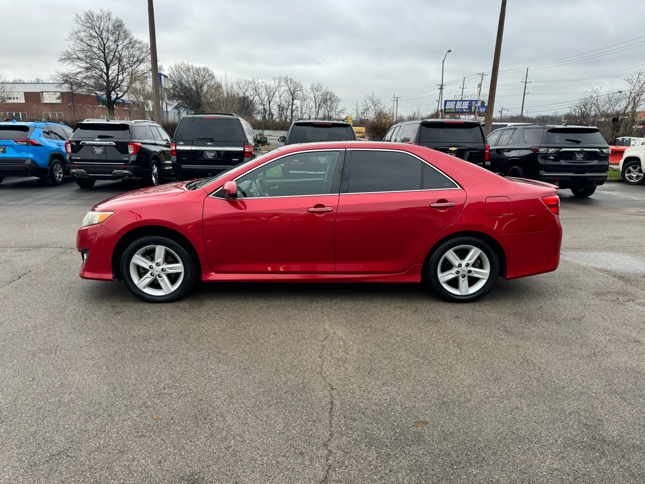 Toyota Camry 4dr Sdn I4 Auto SE Sport Limited Edition (Natl) 2012