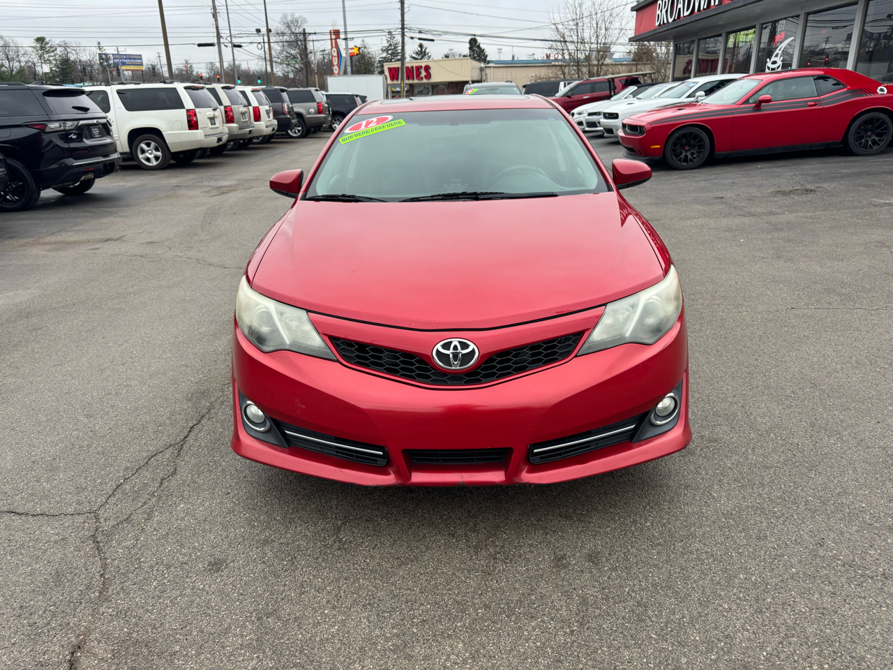 Toyota Camry 4dr Sdn I4 Auto SE Sport Limited Edition (Natl) 2012