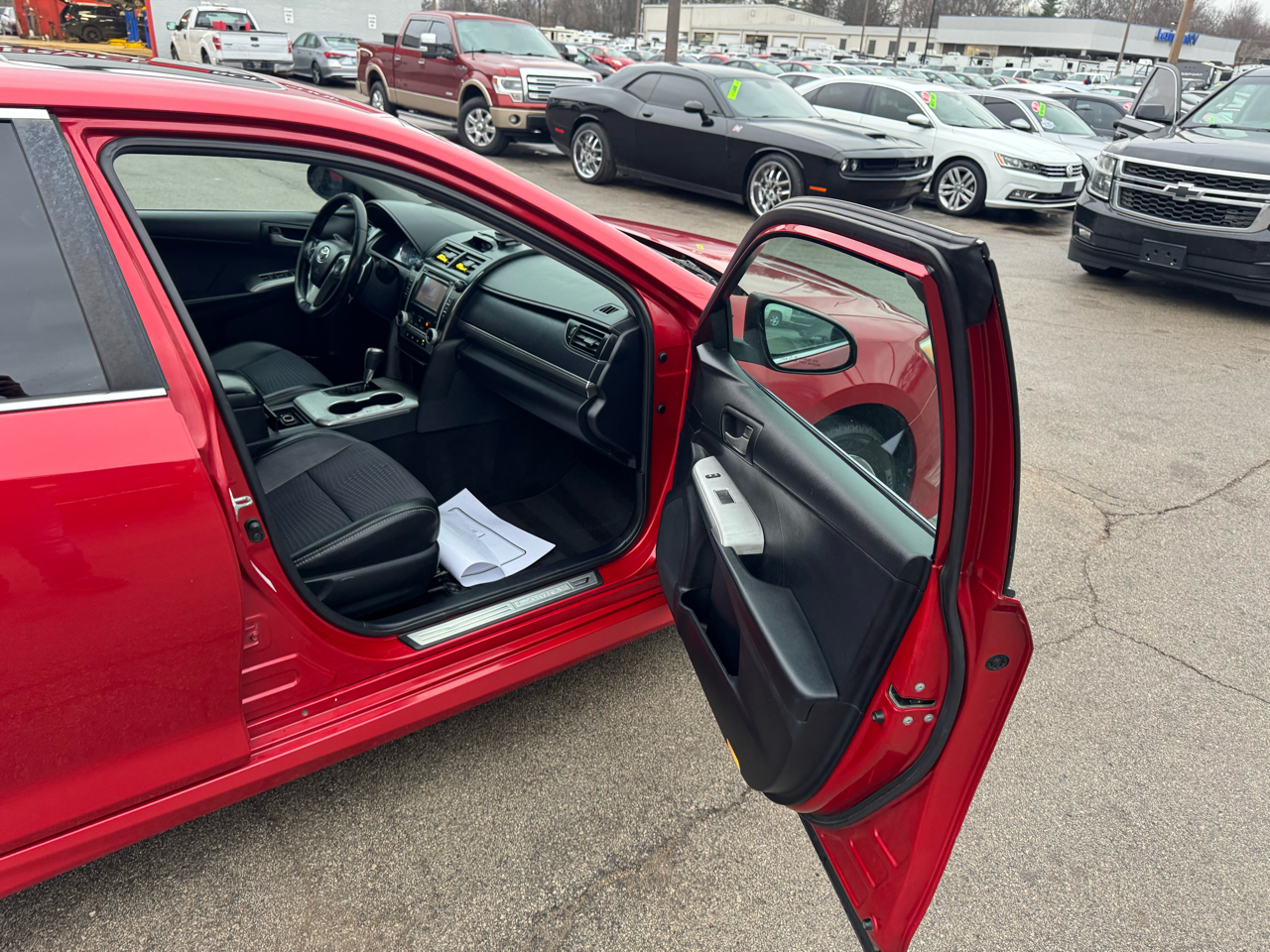 Toyota Camry 4dr Sdn I4 Auto SE Sport Limited Edition (Natl) 2012