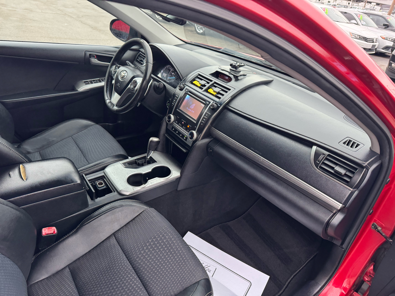 Toyota Camry 4dr Sdn I4 Auto SE Sport Limited Edition (Natl) 2012