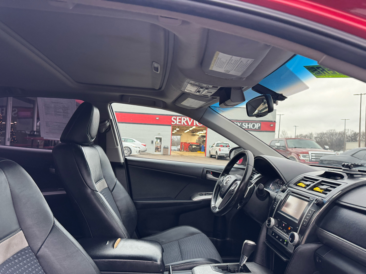 Toyota Camry 4dr Sdn I4 Auto SE Sport Limited Edition (Natl) 2012