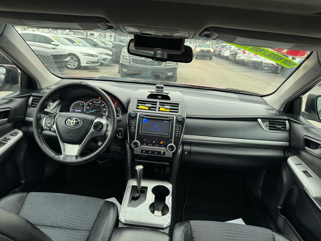 Toyota Camry 4dr Sdn I4 Auto SE Sport Limited Edition (Natl) 2012