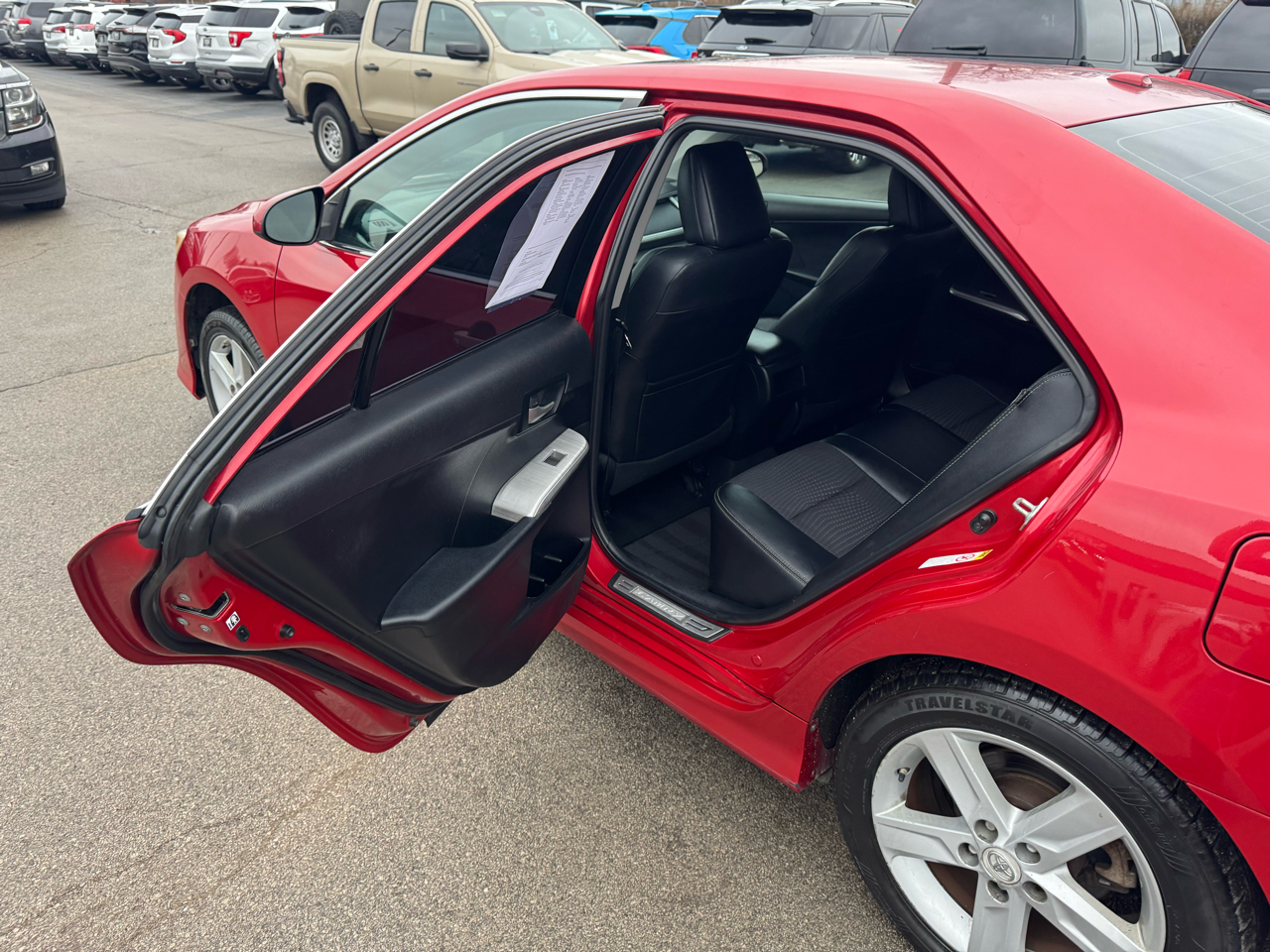 Toyota Camry 4dr Sdn I4 Auto SE Sport Limited Edition (Natl) 2012