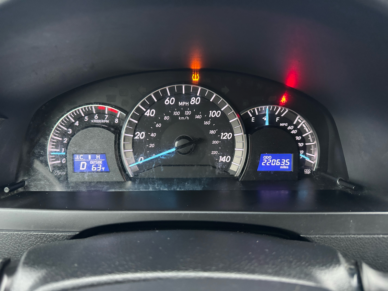 Toyota Camry 4dr Sdn I4 Auto SE Sport Limited Edition (Natl) 2012