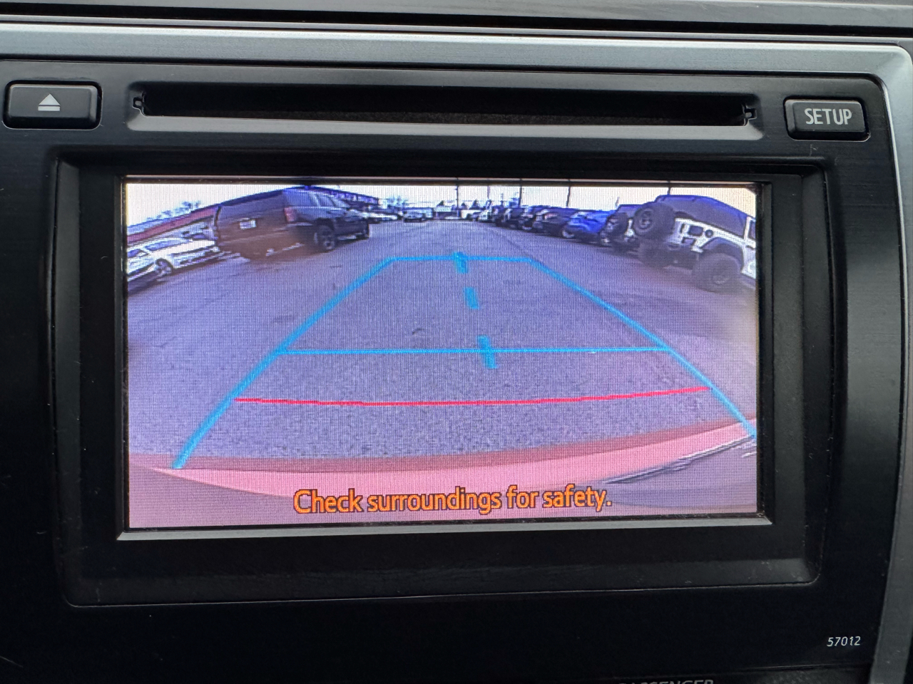 Toyota Camry 4dr Sdn I4 Auto SE Sport Limited Edition (Natl) 2012