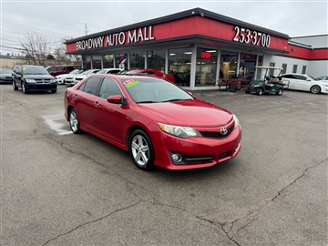 2012 Toyota Camry 4dr Sdn I4 Auto SE Sport Limited Edition (Natl)