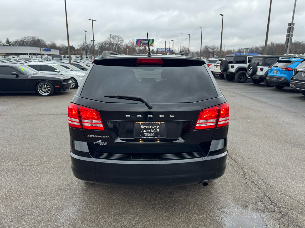 Dodge Journey FWD 4dr SE 2016