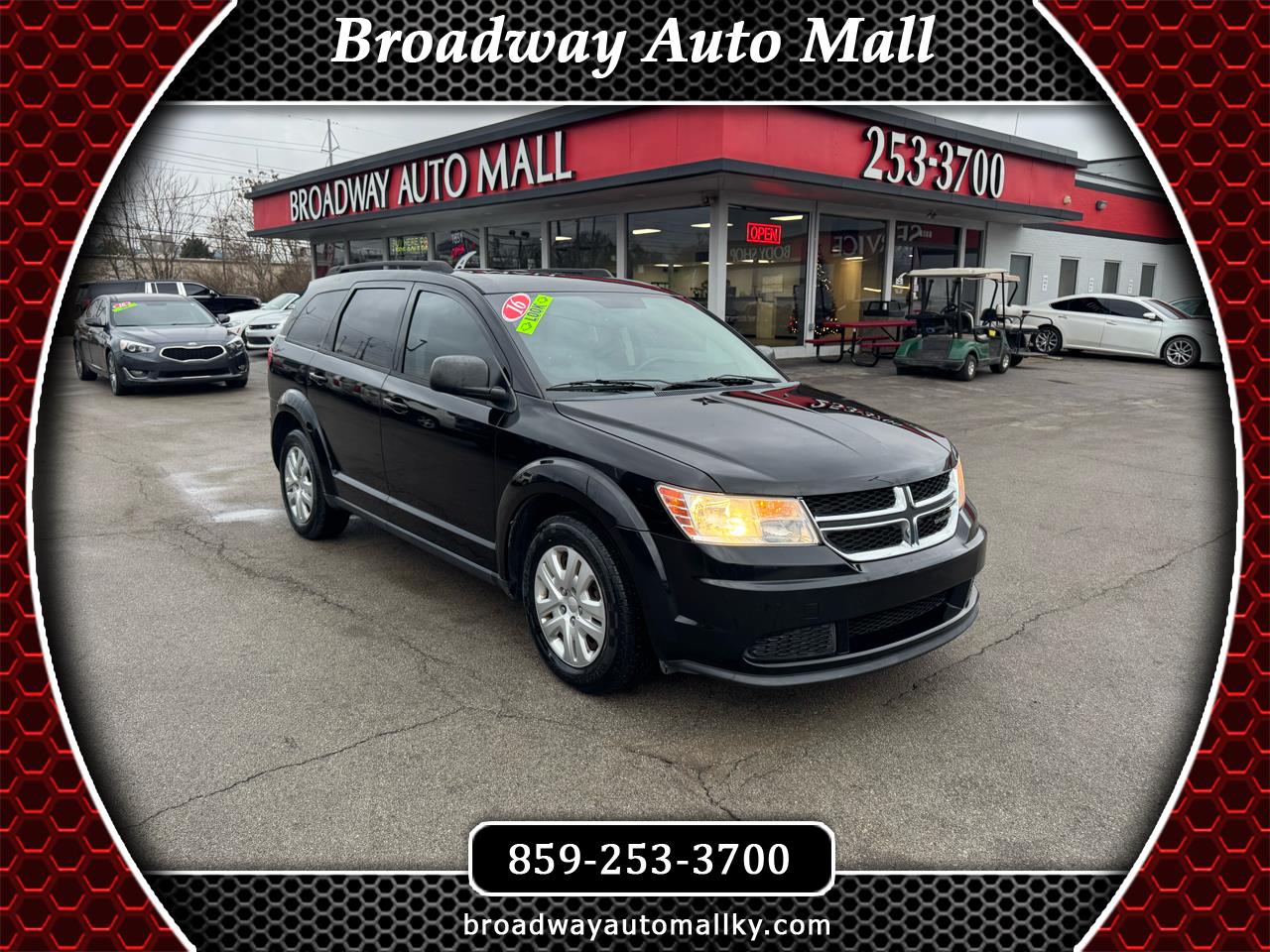 Dodge Journey FWD 4dr SE 2016